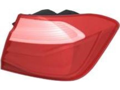 BMW 63-21-7-456-518 Rear Light In The Side Panel, Right