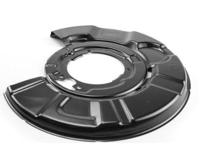 BMW 34-21-6-792-248 Protection Plate Right
