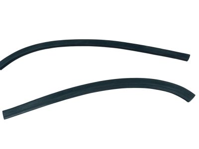 BMW 51-36-1-839-497 Left Rear Window Guide