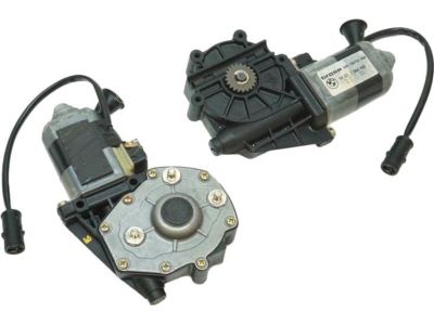 BMW 51-33-1-386-987 Front Left Window Lifter Motor