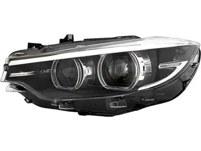 BMW 63-11-7-478-155 Left Headlight