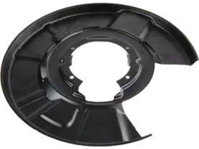 BMW 34-21-2-283-254 Protection Plate Right