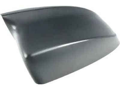 BMW 51-16-7-218-292 Outside Mirror Cover Cap, Primed, Right