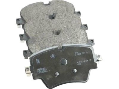 BMW 34-10-6-888-777 REPAIR KIT, BRAKE PADS ASBES