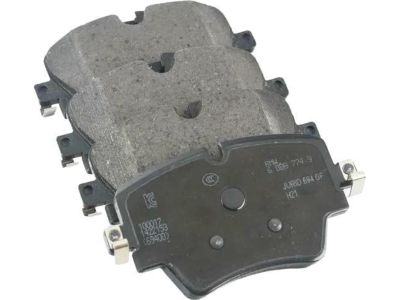 BMW 34-10-6-888-777 REPAIR KIT, BRAKE PADS ASBES