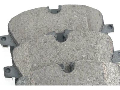 BMW 34-10-6-888-777 REPAIR KIT, BRAKE PADS ASBES