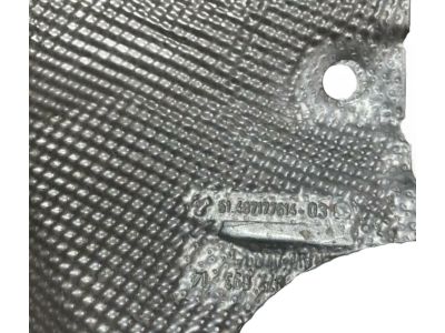 BMW 51-48-7-177-614 Heat Insulation, Front Wall