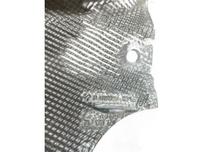 BMW 51-48-7-177-614 Heat Insulation, Front Wall