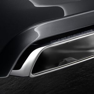 BMW 51-12-2-447-337 M Performance Cut-out Trims Rear Bumper