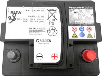 BMW 61-21-9-364-597 Original Bmw Agm-Battery