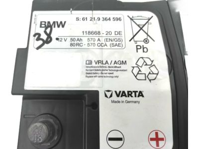 BMW 61-21-9-364-597 Original Bmw Agm-Battery