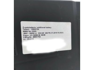 BMW 61-21-9-364-597 Original Bmw Agm-Battery