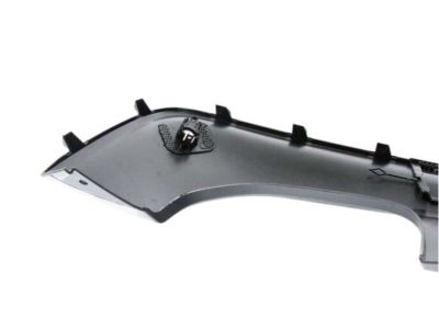 BMW 51-12-8-094-860 Trim Panel, Bumper, Rear, Bottom