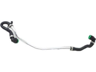 BMW 17-12-7-627-106 Radiator Coolant Hose