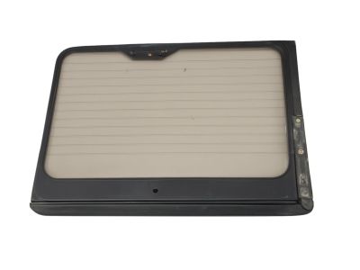 BMW 51-31-8-120-285 Rear Window Green