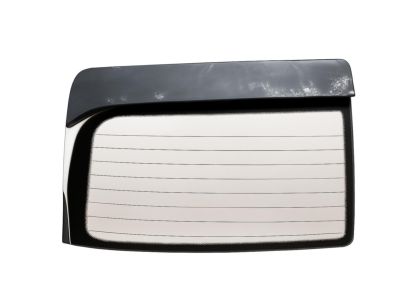 BMW 51-31-8-120-285 Rear Window Green