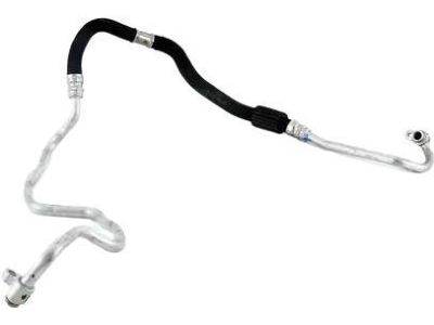 BMW 17-22-7-627-753 Engine Oil Cooler Pipe, Return