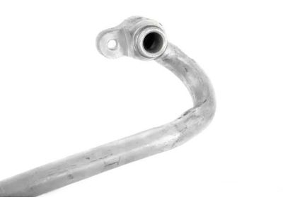 BMW 17-22-7-627-753 Engine Oil Cooler Pipe, Return