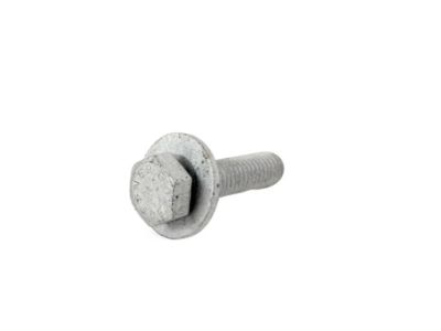 BMW 11-28-7-839-136 Hex Bolt With Washer