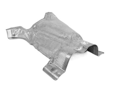 BMW 51-48-7-137-457 Fuel Tank Heat Insulation