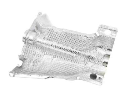 BMW 51-48-7-137-457 Fuel Tank Heat Insulation
