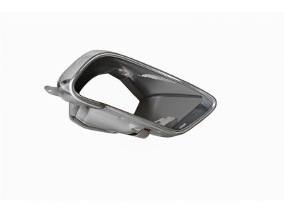BMW 51-12-8-074-189 Trim, Exhaust End Pipe, Left