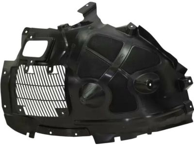 BMW 51-71-7-424-905 Wheel Arch Cover, Front Sect