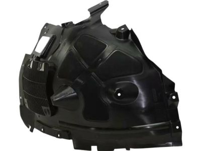 BMW 51-71-7-424-905 Wheel Arch Cover, Front Sect