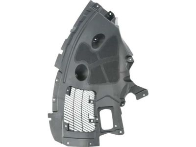 BMW 51-71-7-424-905 Wheel Arch Cover, Front Sect