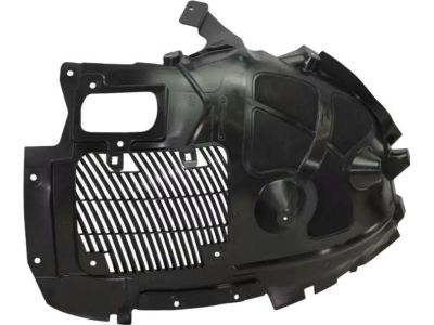 BMW 51-71-7-424-905 Wheel Arch Cover, Front Sect