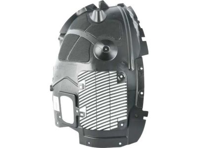 BMW 51-71-7-424-905 Wheel Arch Cover, Front Sect