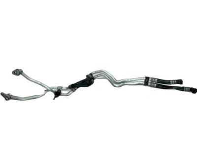BMW 17-22-7-605-012 Oil Cooling Pipe Outlet
