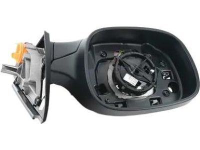 BMW 51-16-7-264-097 Exterior Mirror Without Glass, Heated, Left