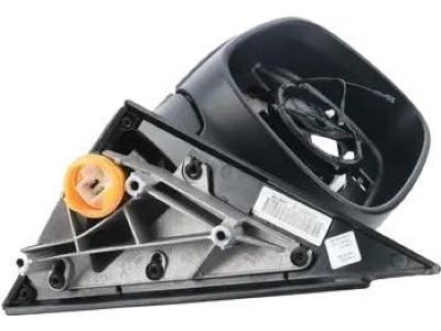 BMW 51-16-7-264-097 Exterior Mirror Without Glass, Heated, Left