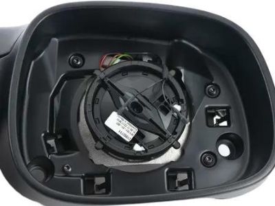 BMW 51-16-7-264-097 Exterior Mirror Without Glass, Heated, Left