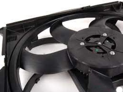 BMW 17-42-7-519-704 Cooling Fan