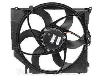 BMW 17-42-7-519-704 Cooling Fan