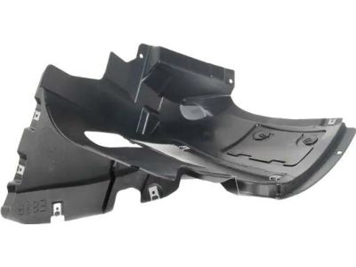 BMW 51-71-7-194-459 Cover, Wheel Housing, Bottom Right