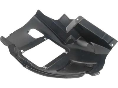 BMW 51-71-7-194-459 Cover, Wheel Housing, Bottom Right