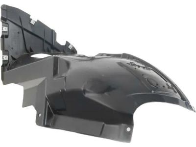 BMW 51-71-7-194-459 Cover, Wheel Housing, Bottom Right