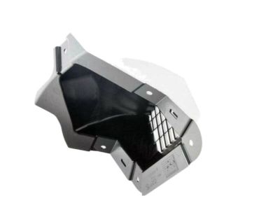 BMW 51-77-7-353-267 Air Duct, Left