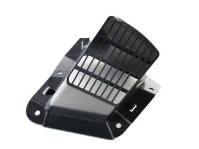 BMW 51-77-7-353-267 Air Duct, Left
