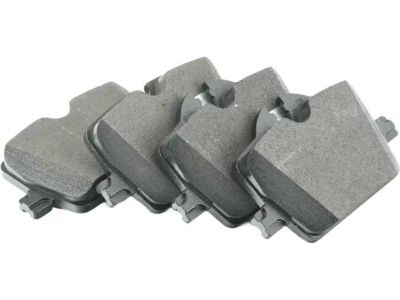BMW 34-20-6-888-832 REPAIR KIT, BRAKE PADS ASBES