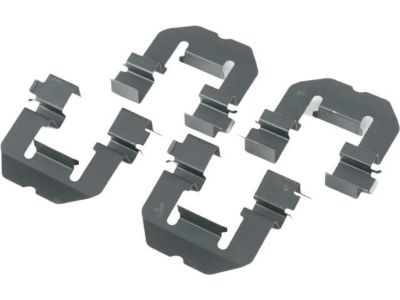 BMW 34-20-6-888-832 REPAIR KIT, BRAKE PADS ASBES