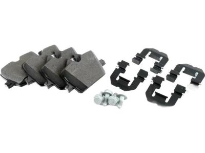 BMW 34-20-6-888-832 REPAIR KIT, BRAKE PADS ASBES