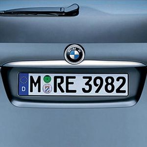 BMW 51-13-7-170-674 Titanium Tailgate Handle