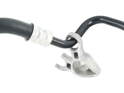 BMW 17-22-7-560-982 Transmission Oil Cooler Line, Return