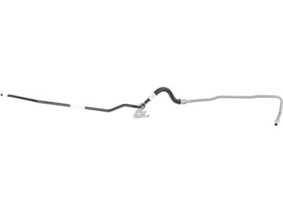 BMW 17-22-7-560-982 Transmission Oil Cooler Line, Return