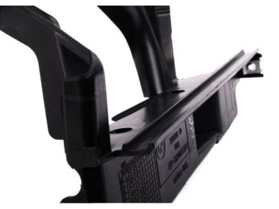 BMW 51-71-7-012-721 Air Duct, Front Left