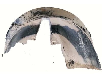 BMW 51-71-8-172-462 Cover, Wheel Housing, Rear Right